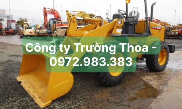 thuê xúc lật 2 thân Komatsu