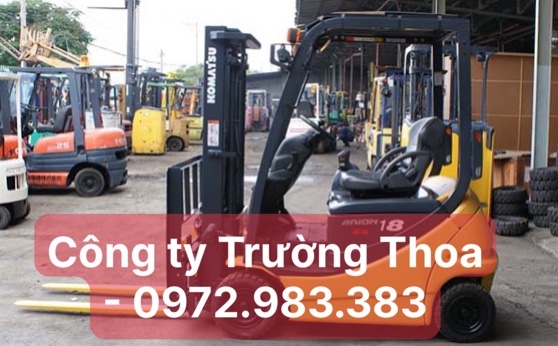 cho thuê xe nâng hàng Komatsu FB18-12