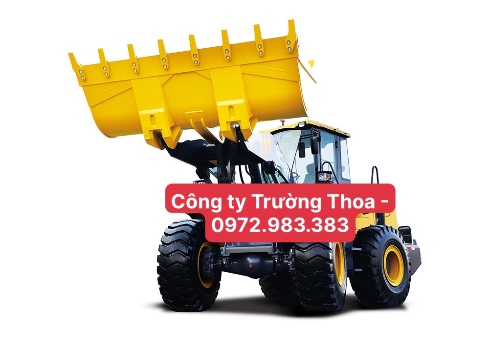 chuyên bán cho thuê xe xúc lật XCMG LW500FN