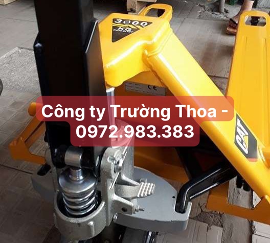 Xe nâng tay CAT giá rẻ 