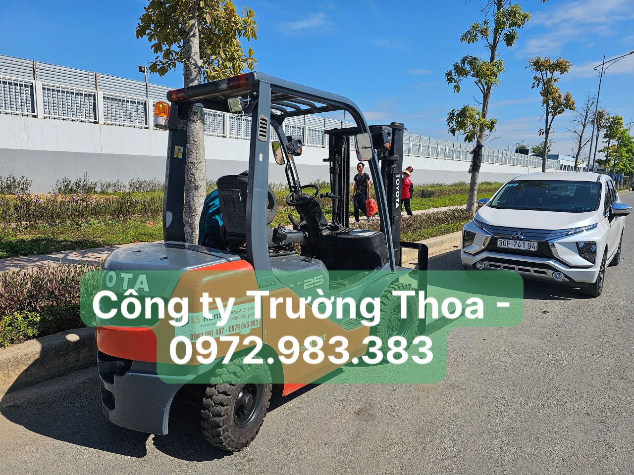 Chuyên xe nâng hàng uy tín chất lượng