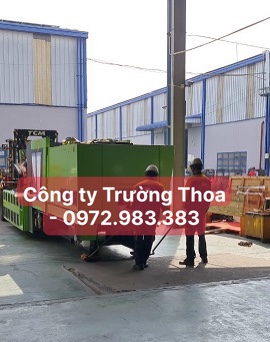 Công ty Trường Thoa - rút ruột container uy tín